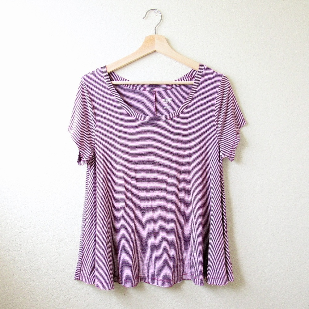• Soft Striped Tee •